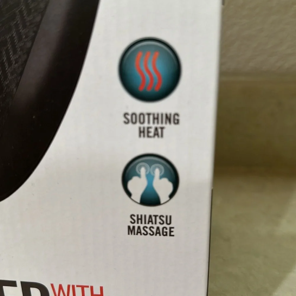 BNIB Homedics Shiatsu Elite Heated Foot Massager ⭐️ HOST PICK! - Picture 7 of 7